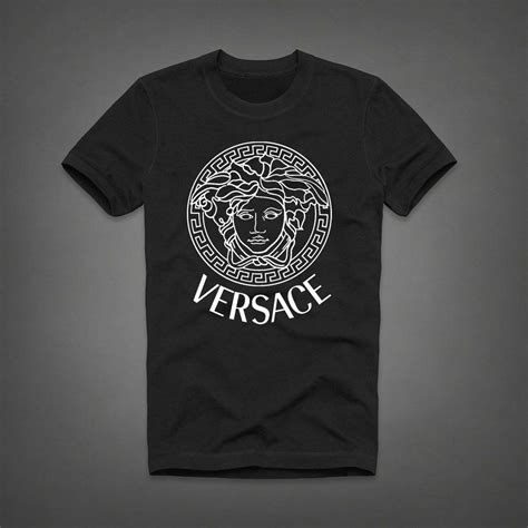 t shirt versace donna|Versace t shirt men price.